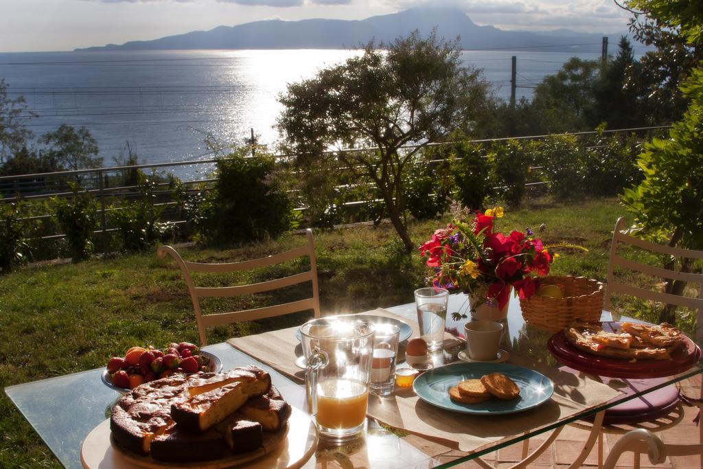 B&B Calandrella Maratea Bagian luar foto