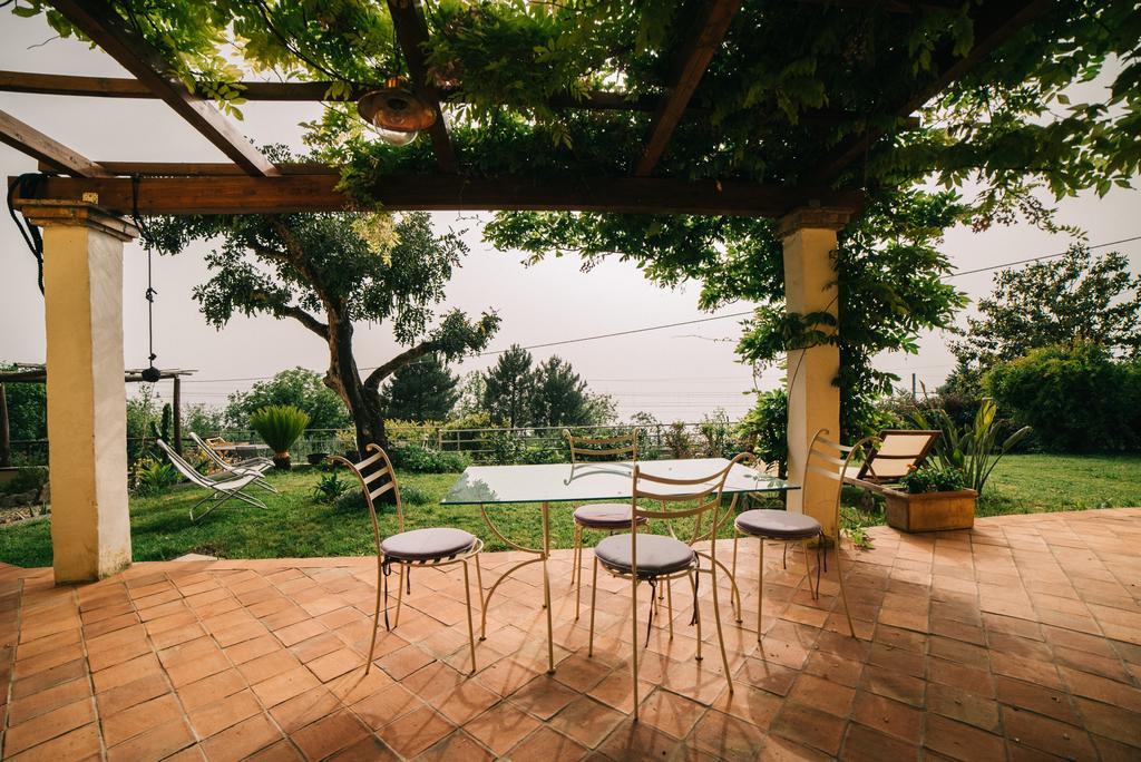 B&B Calandrella Maratea Bagian luar foto