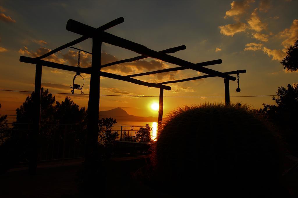 B&B Calandrella Maratea Bagian luar foto